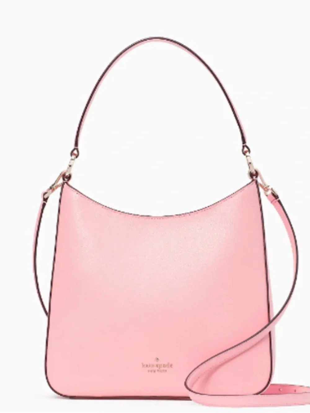 Kate Spade Perry Pink Saffiano Leather Shoulder Bag